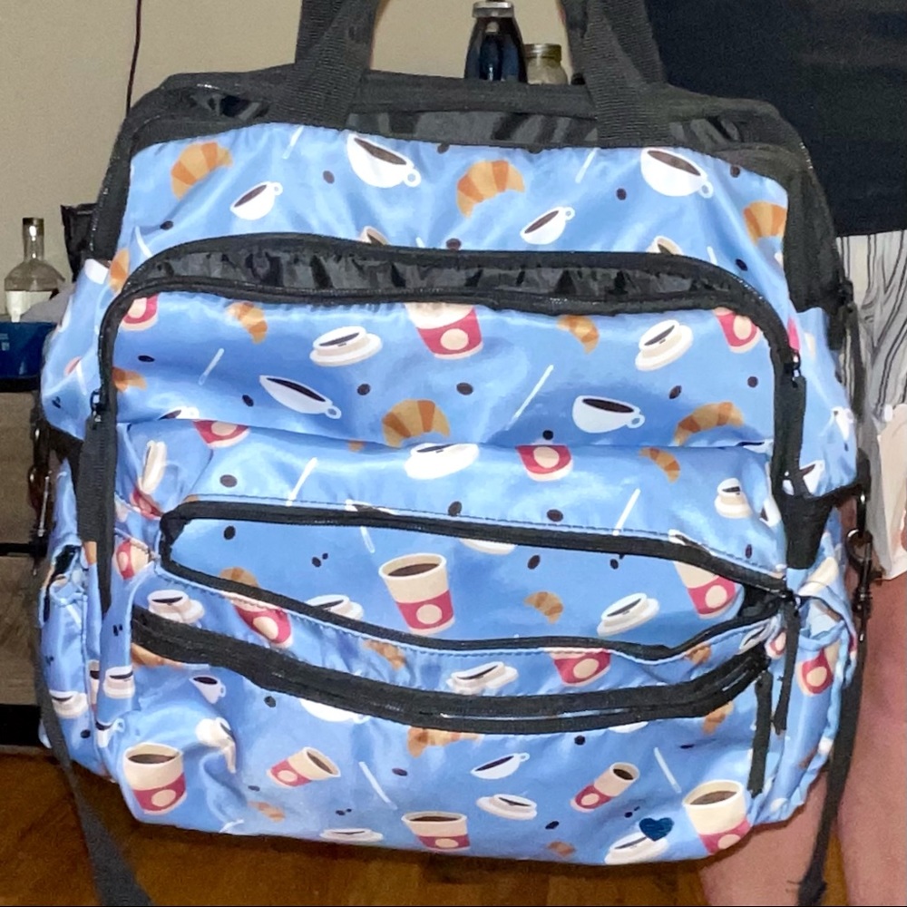 Nurse Mates Ultimate Nursing Bag - More Coffee Dec